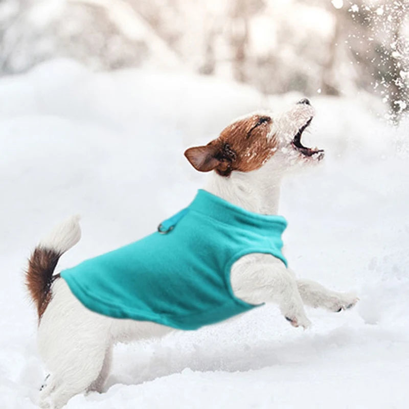 Soft Wool Pet Dog & Cat Jacket