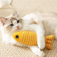 Interactive Fish Cat Toy Pillow