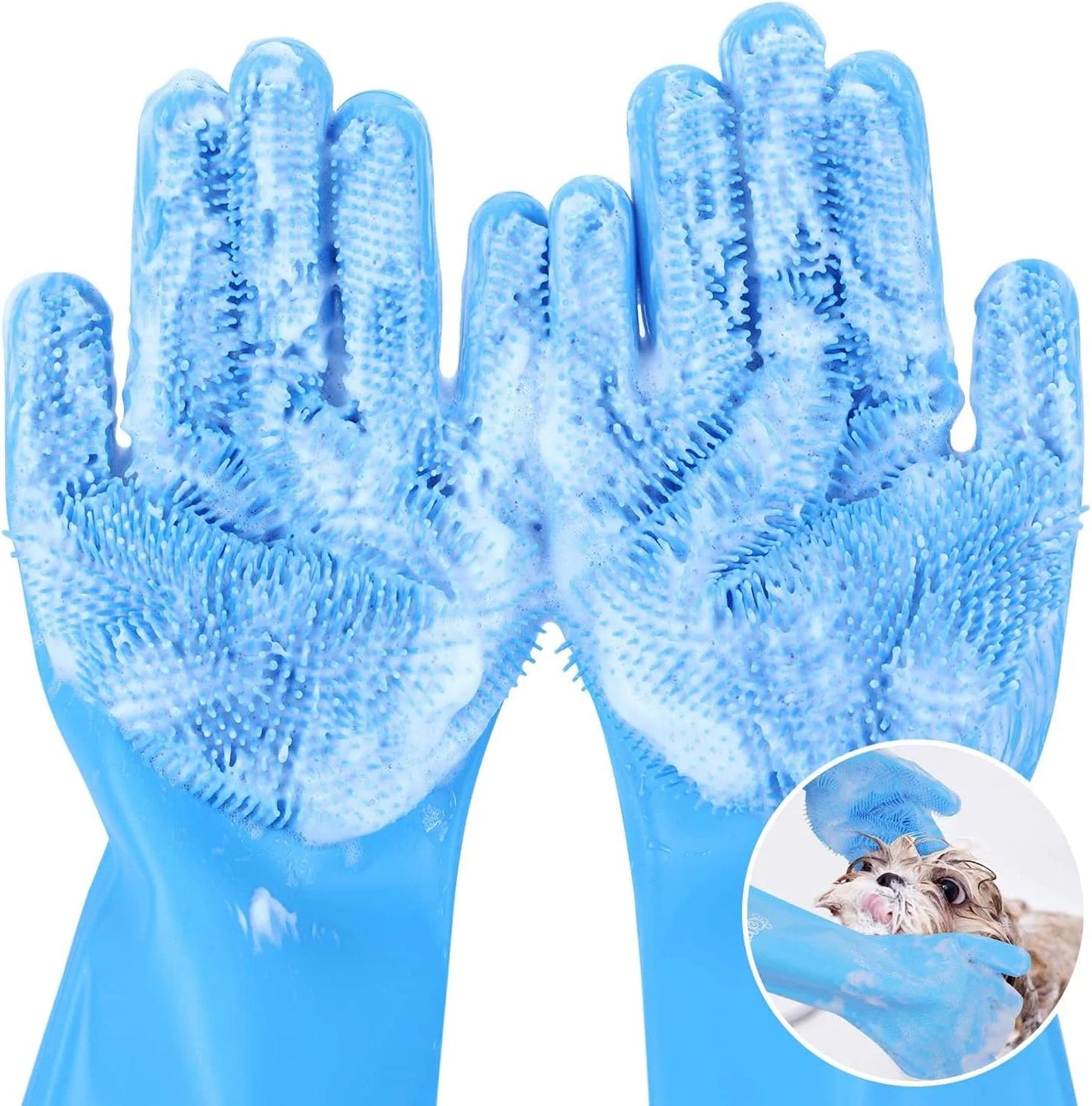 Pet Grooming & Hair Removal Gloves