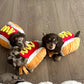 Hot Dog Shaped Halloween Dog Costume