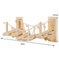 Wall-Mounted Cat Climbing Shelves with Hammock & Scratching Post