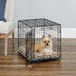 Dog Crate with Divider Panel