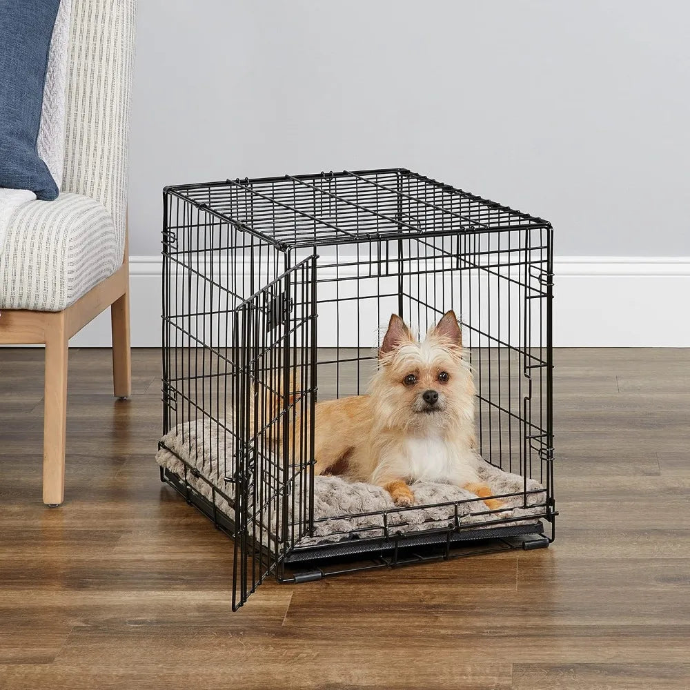 Dog Crate with Divider Panel