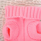 Knitted Winter Dog Sweater