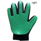 Pet Grooming Hair Removal Glove