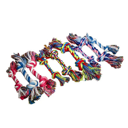 Double Knot Cotton Rope Pet Toy