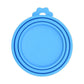 Reusable Pet Food Can Cover & Spoon Set