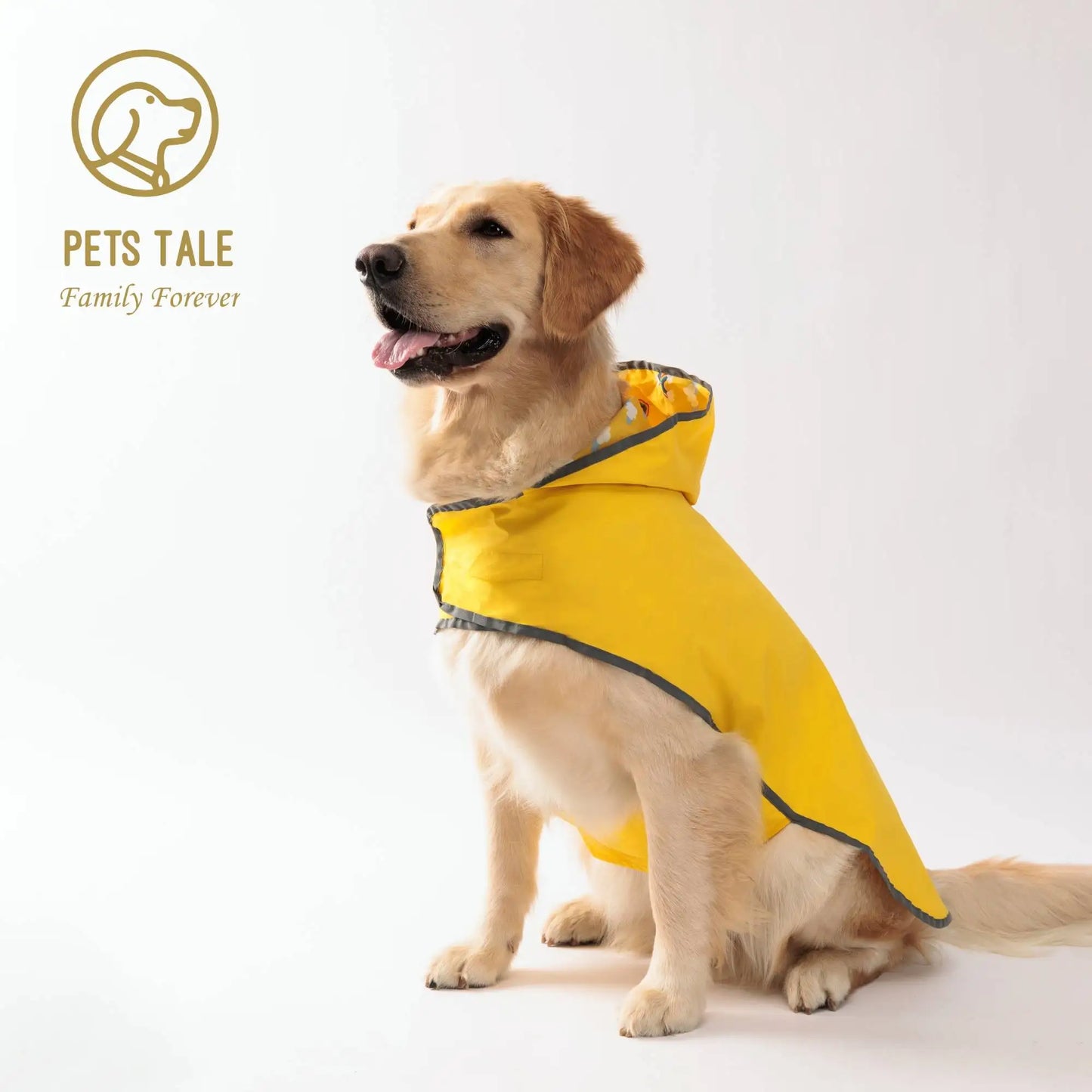 All-Weather Waterproof Dog Raincoat