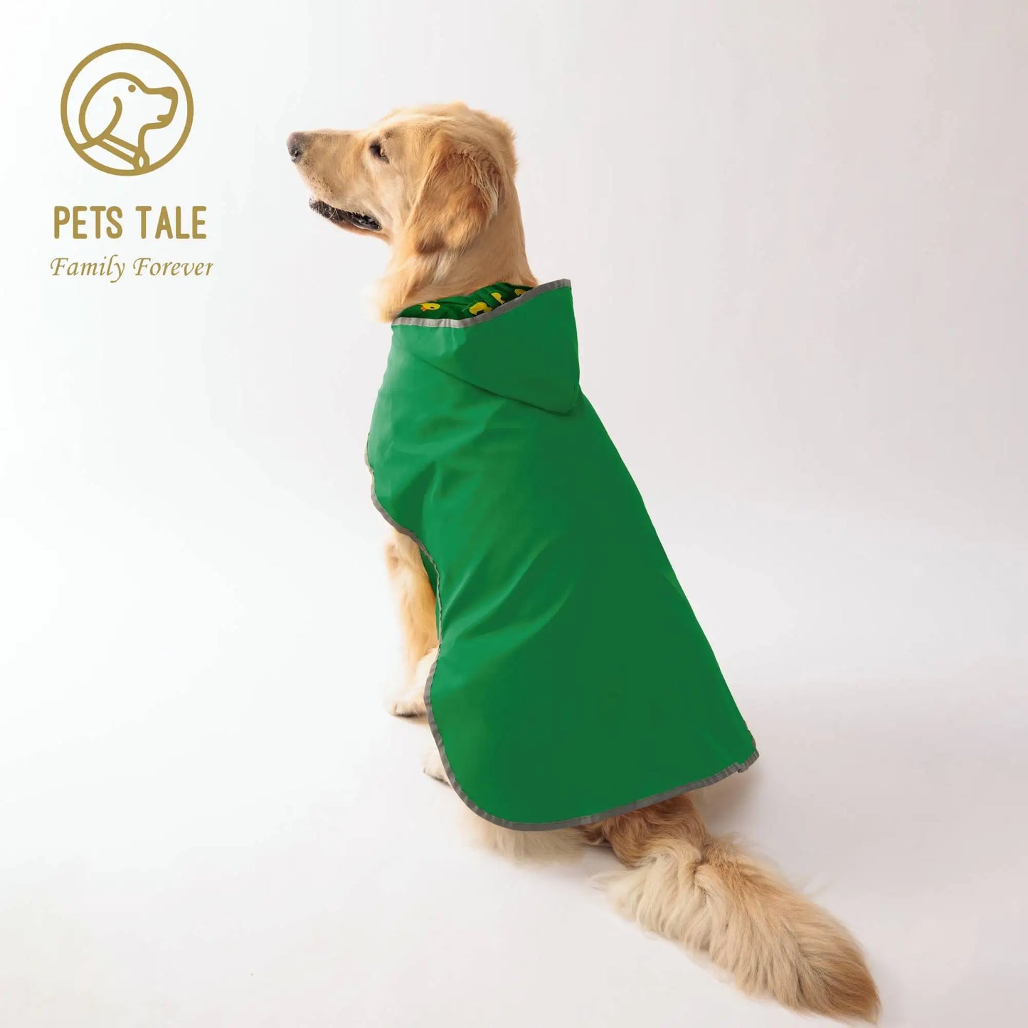 All-Weather Waterproof Dog Raincoat