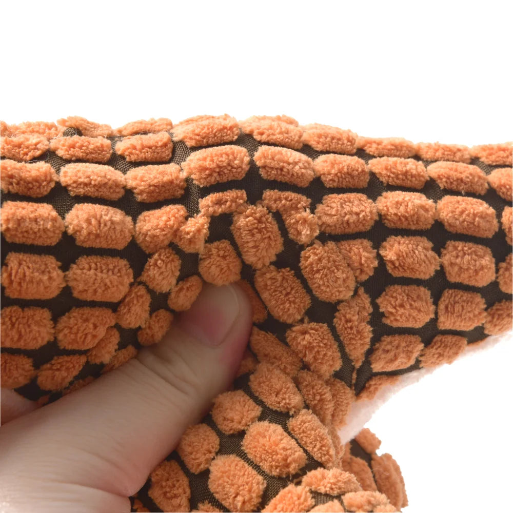 Plush Dinosaur Chew Toy for Pets