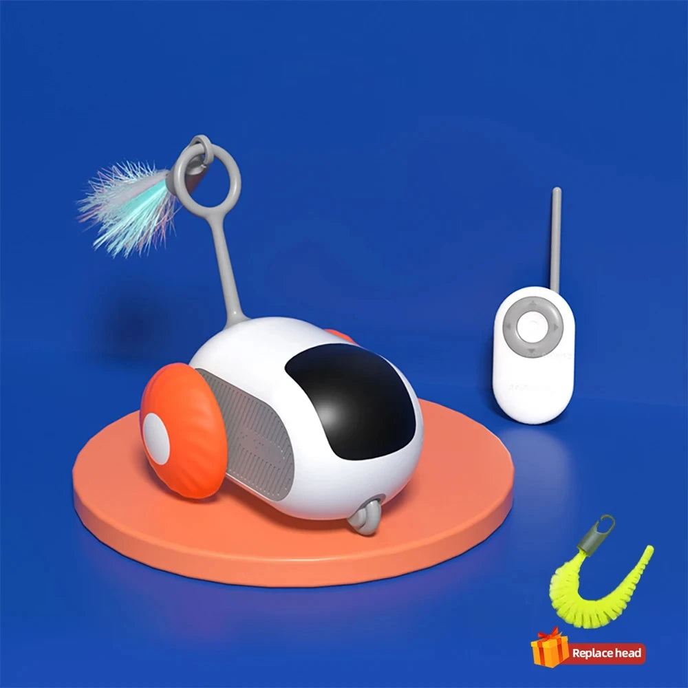 Smart Remote-Controlled Pet Toy Car