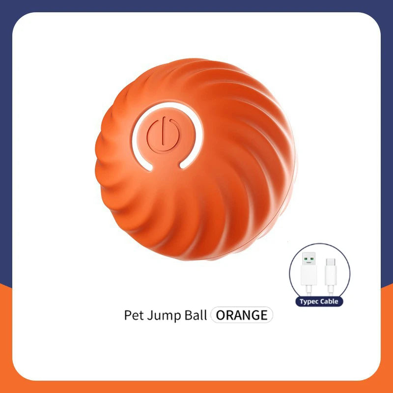 Smart Interactive Pet Toy Ball