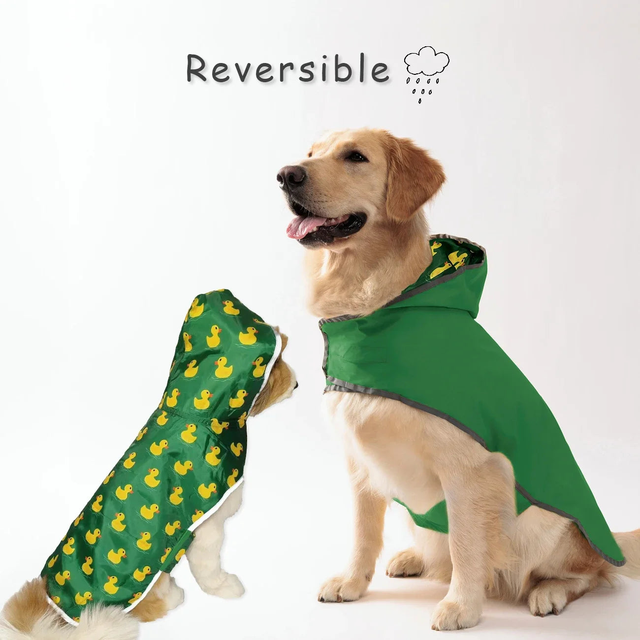 All-Weather Waterproof Dog Raincoat