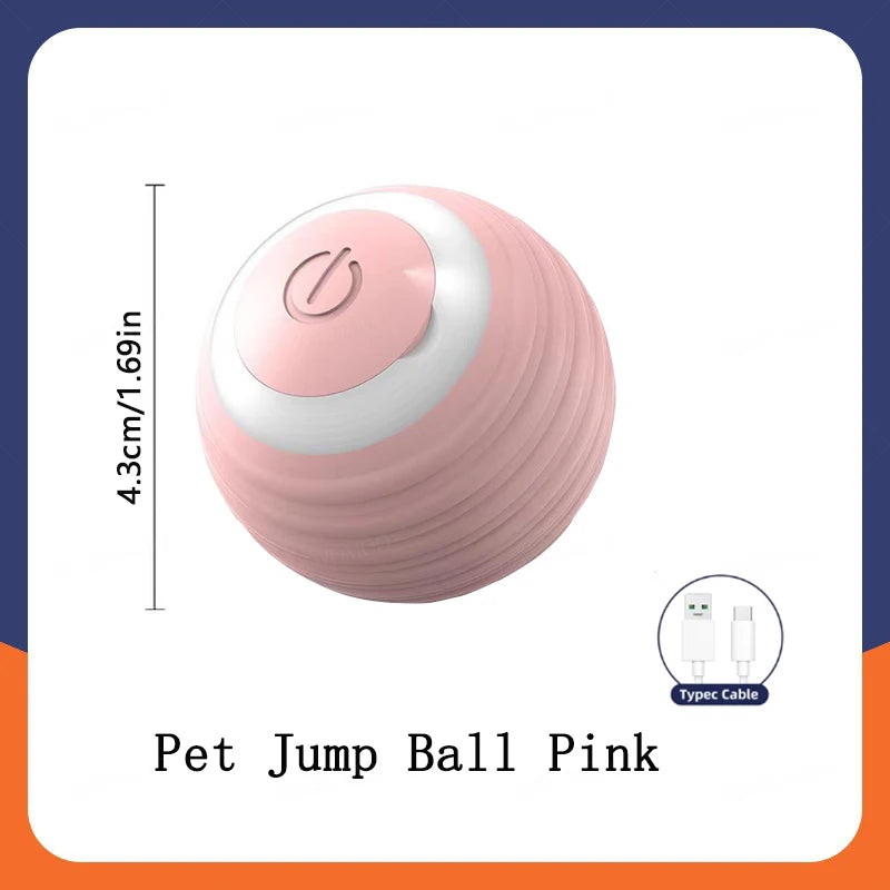 Smart Interactive Pet Toy Ball