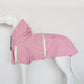 Large Dog Waterproof Hooded Raincoat
