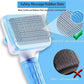 Self-Cleaning Pet Hair Removal Comb