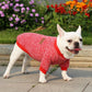 Warm Winter Dog Sweatshirt for Small Dogs