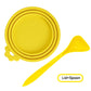 Reusable Pet Food Can Cover & Spoon Set