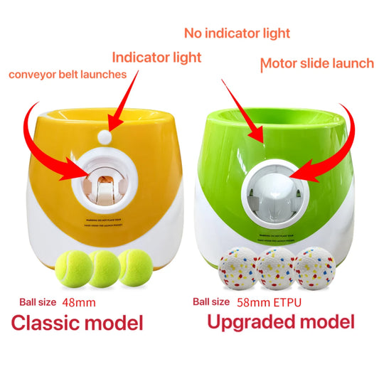 Automatic Dog Tennis Ball Launcher