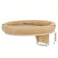 Wall-Mounted Cat Climbing Shelves with Hammock & Scratching Post