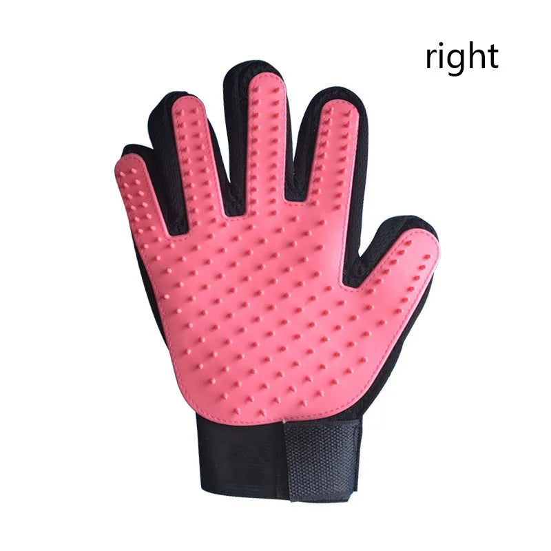 Pet Grooming Hair Removal Glove