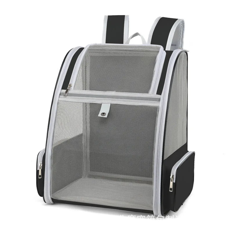 Breathable Cat & Small Dog Travel Backpack