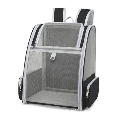Breathable Cat & Small Dog Travel Backpack
