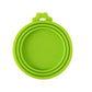 Reusable Pet Food Can Cover & Spoon Set