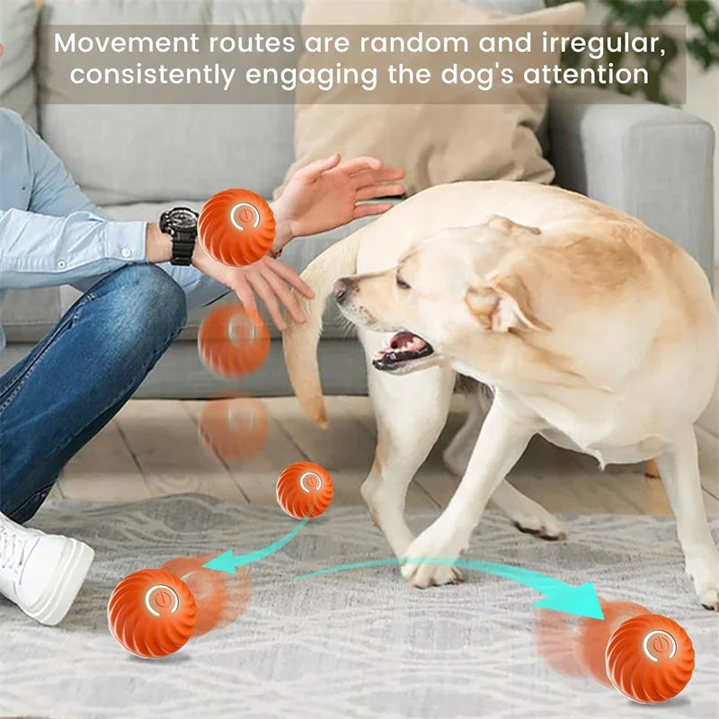 Smart Interactive Pet Toy Ball