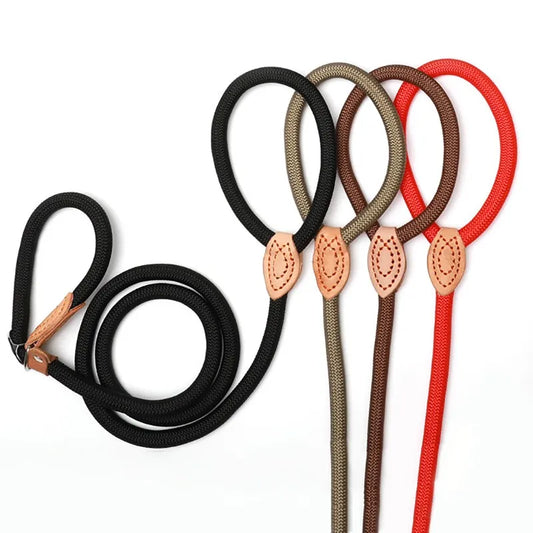 Heavy Duty Braided Slip Rope Dog Leash