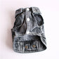 Cool Denim Dog Jacket for Small & Medium Dogs