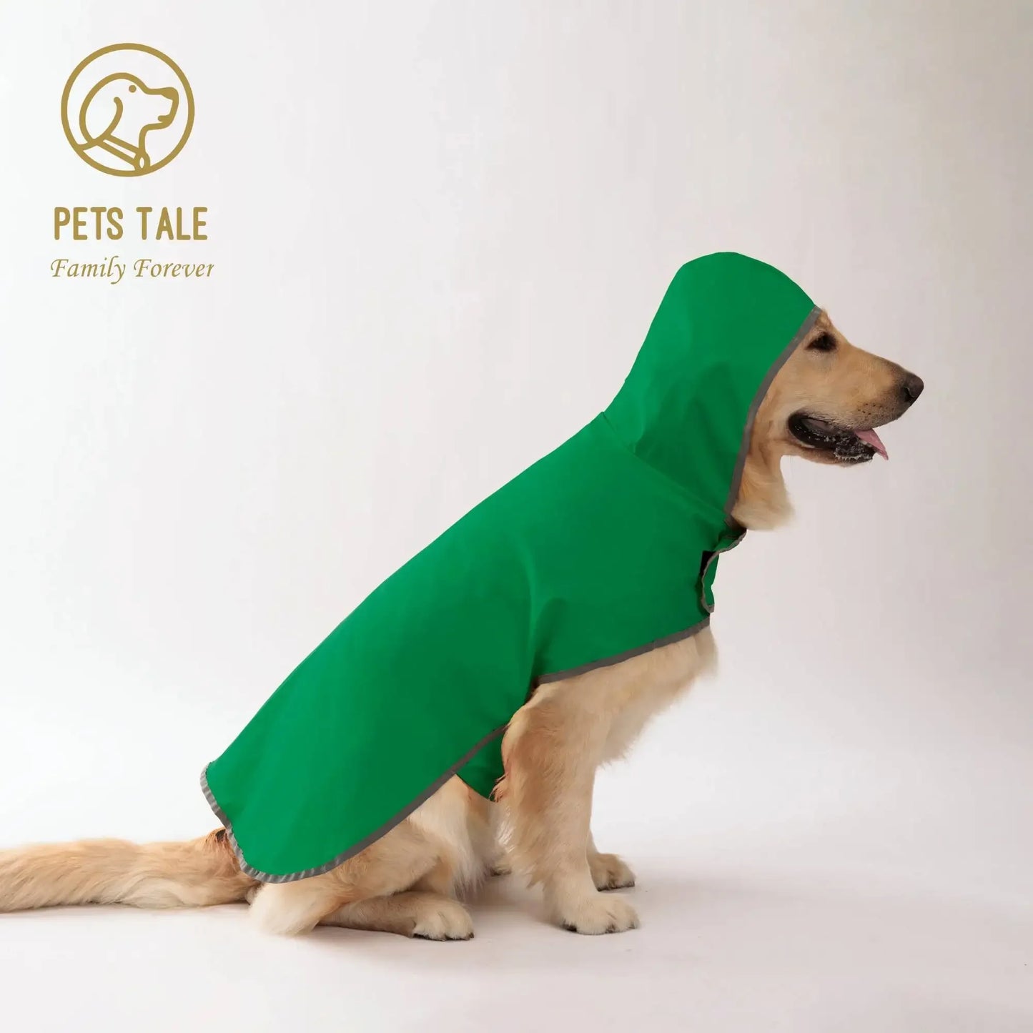 All-Weather Waterproof Dog Raincoat