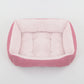 Square Plush Pet Bed