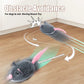 Electric Interactive Plush Mouse Cat Toy