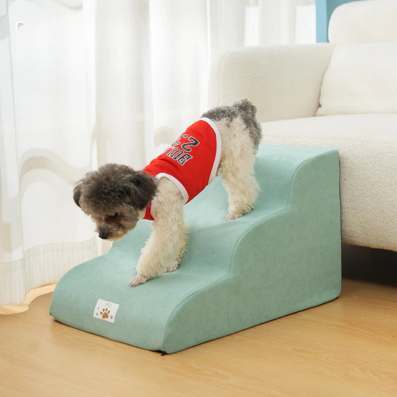 Pet Ramp Stairs with Washable Cover