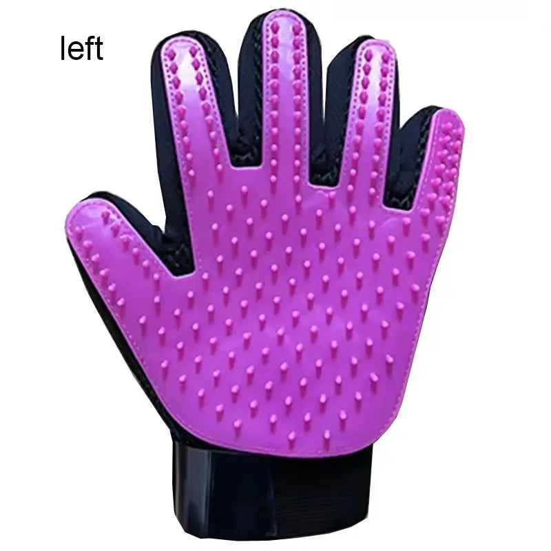Pet Grooming Hair Removal Glove