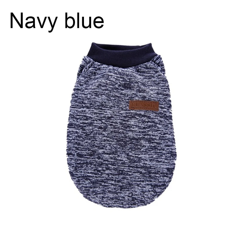 Warm Winter Dog Sweatshirt for Small Dogs