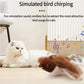 Interactive Flapping Bird Cat Toy with Catnip