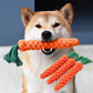 Carrot Dog Bite Rope Toy