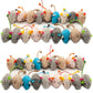 Catnip Faux Fur Mouse Toys – 3/200pcs