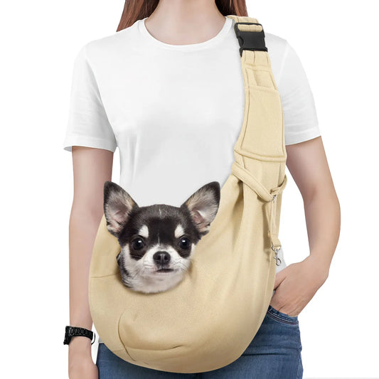 Pawaboo Small Dog Sling Carrier