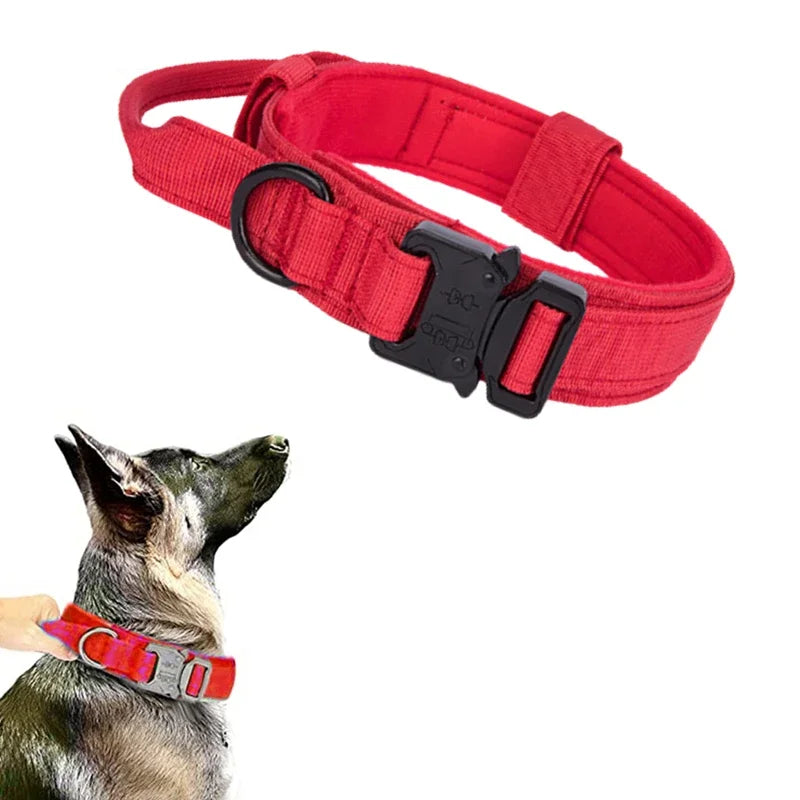 Tactical Dog Collar & Leash Set
